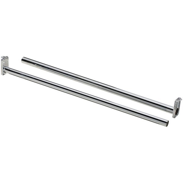 National Hardware Rod Closet Brt 18-30In N338-301